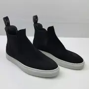 RM WILLIAMS Black Ebony Suede Leather Barton Boot Size 5 G 6 US 38 EU NEW $395