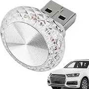 Wireless Inner Car LED Light - Automotive LED Environment Lighting, Colorful USB LED Lamp for Car Interior, LED Light with USB Mini , Automotive Environment LED USB Interior Plug