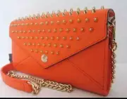 Rebecca Minkoff Shoulder Bag Clutch Wallet On Chain With Studs $225 NWT