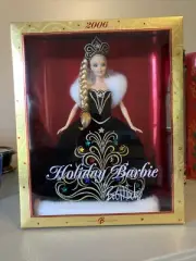 Mattel 2006 Holiday Barbie By Bob Mackie #J0949 New!