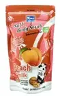 Yoko Gold Peach Body Scrub Walnut Milk Salt Spa Exfoliating Moisturizing 350 x 3