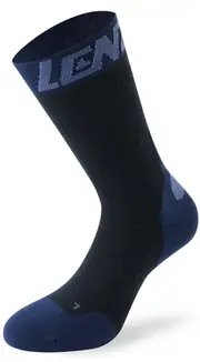 Lenz 7.0 Mid Merino Compression Socks, blue, Size 35 - 38 for Men