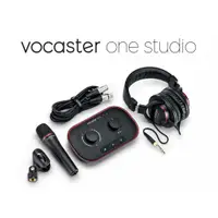 在飛比找蝦皮商城優惠-Focusrite Vocaster One Studio 