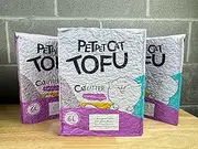 Cat Litter 1x Lavender 6L - 2.5kg/Bag Natural Plant-Based Clumping Litter Low Dust Rapid Absorption Flushable Lightweight Odor Control