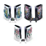 OFFICIAL RIZA PEKER ART MIX VINYL SKIN DECAL FOR SONY PS5 DISC EDITION BUNDLE