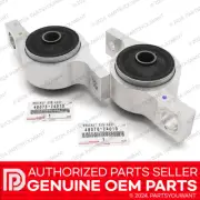 GENUINE Lexus GS-F RC-F OEM Lower Control Arm Bushing Bracket Left + Right SET (for: Lexus)