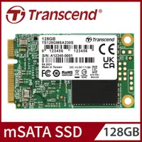 在飛比找PChome24h購物優惠-【Transcend 創見】128GB MSA230S mS