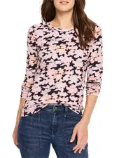 NIC+ZOE Glow Up Crew Neck T-Shirt