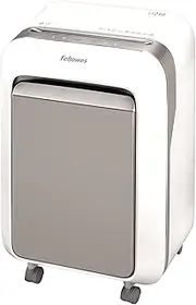 [Fellowes] LX210 P-4 Micro-Cut Paper Shredder, Jam-Proof Heavy-Duty Paper Shredder for Office, 16 Sheet Capacity, White