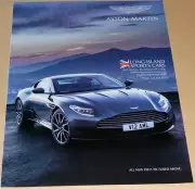 ASTON MARTIN DB11 V12 ADVERTISEMENT