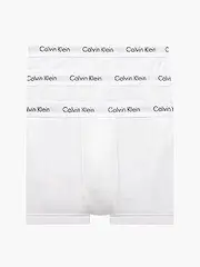 Calvin Klein Men's Cotton Stretch Low Rise Trunk 3 Pack