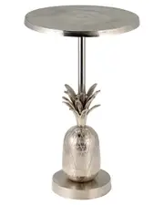 Sagebrook Home Pineapple Side Table