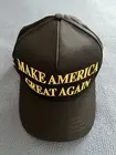 2024 DONALD TRUMP (DARK MAGA) MAKE AMERICA GREAT AGAIN (NEVER SURRENDER) CAP