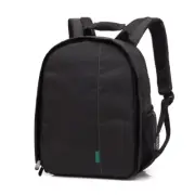 Andoer Digital Camera Shoulder Backpack SLR DSLR Bag for Nikon Sony Canon B4M9