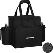 Portable Heater Carry Bag Compatible with Mr. Heater MH9BX, Water Resistant Buddy Propane Heater Carrying Case, with Multiple Pockets and Anti-Slip Bottom