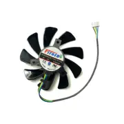Graphics Card Cooling Fan fit for HP GTX1660ti 1660 Mini ITX 6GB Spare Accessory