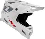 One Industries X-297 Focus, motocross helmet , color: Matt White/Grey , size: M