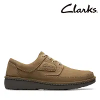 在飛比找momo購物網優惠-【Clarks】男鞋 NATURE II 縫線設計舒適好走厚