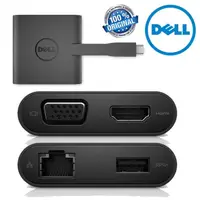 在飛比找蝦皮購物優惠-Hdmi 適配器 + USB 3.0 - DELL DA20