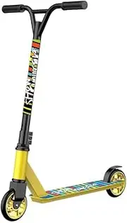 SZCQ Trick Pro Scooter Quality Stunt Scooter for Kids 8 Years and Up Adults Complete Kick Scooter for Intermediate,Beginner,Advanced and Professional Riders Teens Cool Pro Scooter Freestyle Tricks