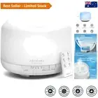 Elegant 500ml Aromatherapy Diffuser - Ultrasonic Humidifier with Safety Features