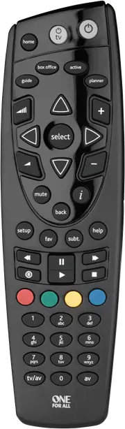 One For All Replacement Remote Control Foxtel IQ/2