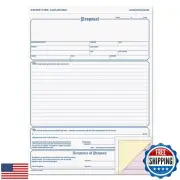 Adams Contractor's Proposal Forms, 8.5 x 11.44 Inch, 3-Part, Carbonless, 50-P