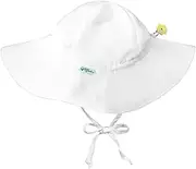 [i play.] Green Sprouts Baby Brim Sun Protection Hat