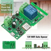 12V WIFI Gate Opener Support For Alexa and Google Home Support and Phone APP