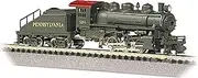 Bachmann Trains - USRA 0-6-0 SWITCHER Locomotive - PRR #5281 - N Scale