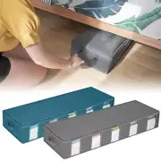 Under bed Storage Bag Organizer Large Capacity Storage Container with Grids Bags