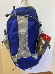 Hydration Backpack 1.9L Water Bladder Bag w/kicker Valve Pack Cycling hiking NWT
