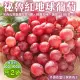 【WANG 蔬果】秘魯紅地球葡萄(2袋_800-1000g/袋)