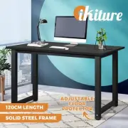Oikiture Computer Desk Office Table Study Workstation Student PC Laptop Desks