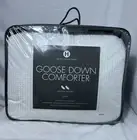 Hotel Collection Goose Down Comforter King Size Medium Weight $880