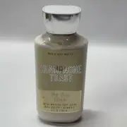 Bath & Body Works Champagne Toast Shea & Vitamin E Lotion 8oz Pop Fizz Clink