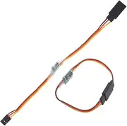 KALLORY 2pcs High Voltage Inverter Universal Signal Airplane Steering Gear Steering Gear Accessories Steering Gear Airplane Electronic Component