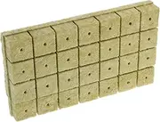 Sosoport Starter Grow 28 Pcs Hydroponic Growing Systems Wool Cubes for Plant Propagation Garden Accessories