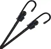 Bungee Cords with Hooks 36 Inch Long Superior Latex Heavy Duty Elastic Straps...