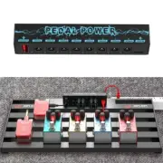 8 Independent Outputs Suitable for 9V Pedals 100mA 300mA Short Circuit Prot