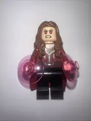 LEGO Super Heroes Scarlet Witch Wanda Maximoff Plain Legs Minifigure SH0256
