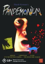 PANDEMONIUM - The Bondi Dingo Cult dvd