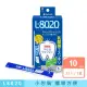 【L-8020】乳酸菌漱口水隨身包-清新薄荷10mlX22入