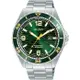 ALBA 雅柏 潛水風格海浪紋時尚腕錶/綠/44mm (VJ32-X339G/AG8N39X1)