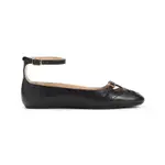 [Chloe] Chloe-Black Leather Misty Ballerinas-Donna 36.5 IT