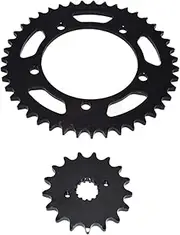 Sprocket for Suzuki GSX-R1000 2001-2008 Motorcycle Front Rear Chain Sprocket Gear Set