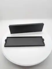 2x - 5.25 Optical Drive Bay Cover computer tower replacement parts black