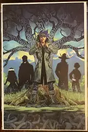 BASILISK #1 - Jonas Scharf Unlockable One Per Store Variant - Boom! Studios