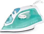 Emerio SI-110298.4 Steam Iron, 2000 Watt, Particularly Gliding Ceramic Soleplate, Self-Cleaning, Spray Water Function, Drip Stop, Vertical Steam, Generous 200 ml Water Tank