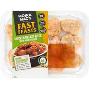 Moira Mac's Fast Feasts Chicken Bites Honey Sauce 350g